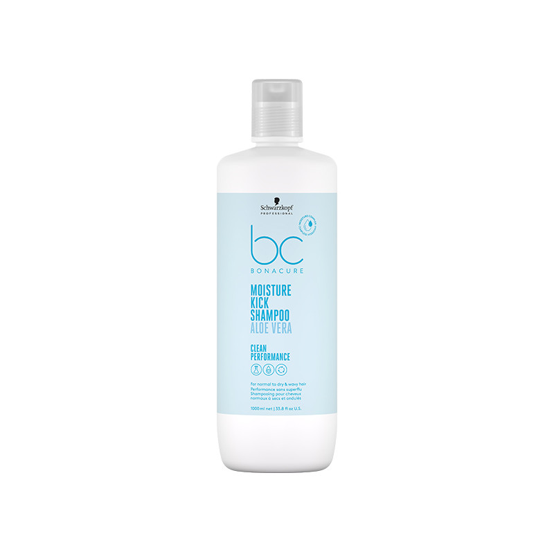 Shampoing BC Bonacure Moisture Kick 1 Litre Schwarzkopf Shampoing BC Bonacure Moisture Kick 1 Litre Schwarzkopf