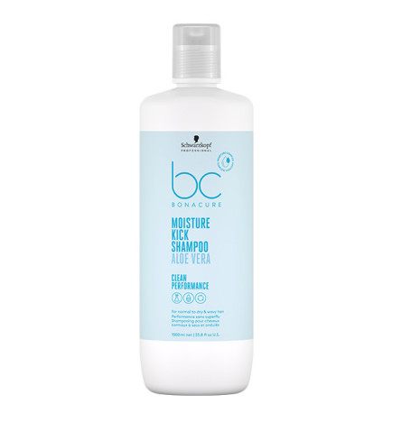Shampoing BC Bonacure Moisture Kick 1 Litre Schwarzkopf Professional