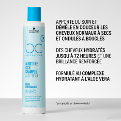 Shampoing BC Bonacure Moisture Kick 1 Litre Schwarzkopf
