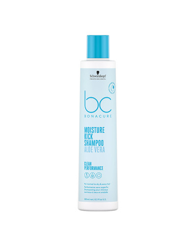 Shampoing BC Bonacure Moisture Kick 250ml Schwarzkopf Professional