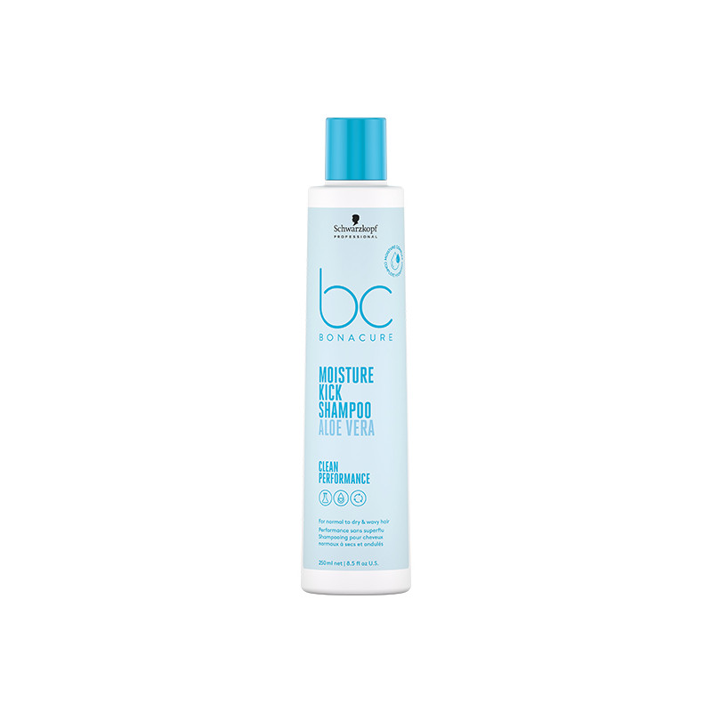 Shampoing BC Bonacure Moisture Kick 250ml Schwarzkopf Professional