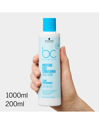 Baume Moisture Kick BC Bonacure 1 Litre Schwarzkopf