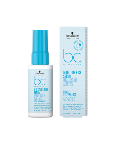 Sérum BC Bonacure Moisture Kick Acide Hyaluronique 50ml