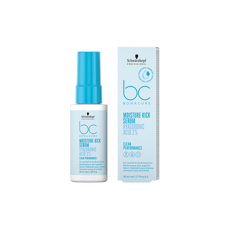 Sérum BC Bonacure Moisture Kick Acide Hyaluronique 50ml