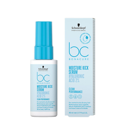 Sérum BC Bonacure Moisture Kick Acide Hyaluronique 50ml