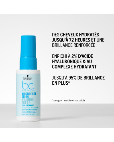 Sérum BC Bonacure Moisture Kick Acide Hyaluronique 50ml