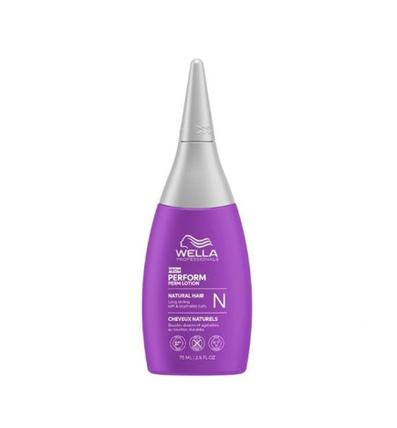 Permananente Perform Pro+ N Cheveux Naturels 75ml Wella