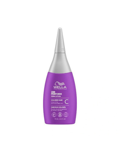 Permananente Perform Pro+ C Cheveux Colorés 75ml Wella