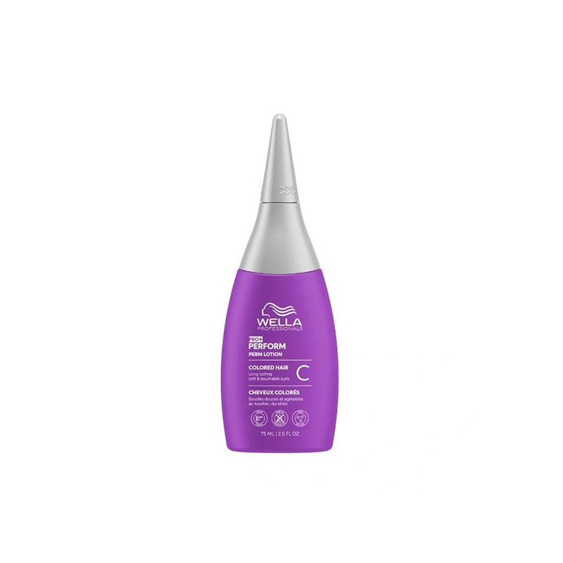 Permananente Perform Pro+ C Cheveux Colorés 75ml Wella