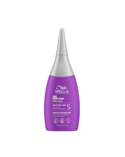 Permananente Perform Pro+ S Cheveux Sensibilisés 75ml Wella