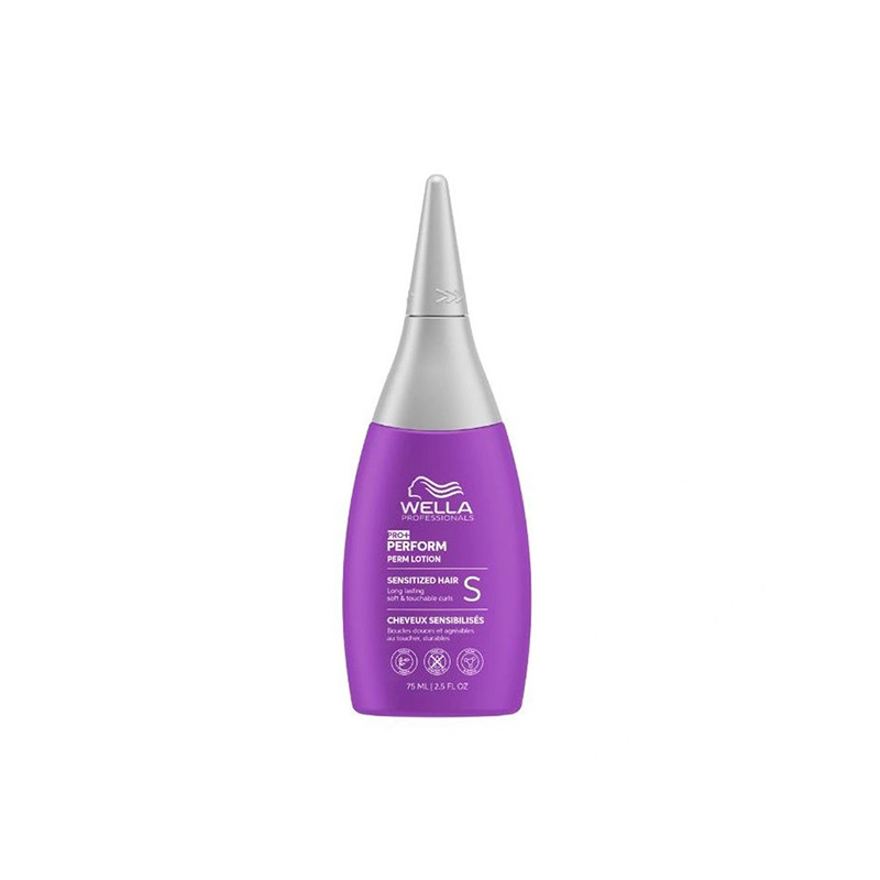 Permananente Perform Pro+ S Cheveux Sensibilisés 75ml Wella Permananente Perform Pro+ S Cheveux Sensibilisés 75ml Wella