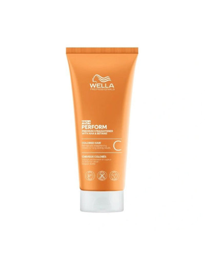 Defrisant Crème Perform Pro+ C Cheveux Colorés 200ml Wella