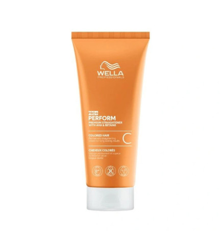 Defrisant Crème Perform Pro+ C Cheveux Colorés 200ml Wella