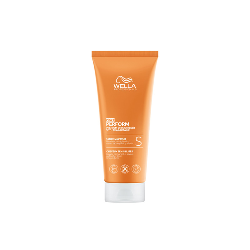 Defrisant Crème Perform Pro+ S Cheveux Sensibilisés 200ml Wella
