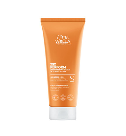 Defrisant Crème Perform Pro+ S Cheveux Sensibilisés 200ml Wella