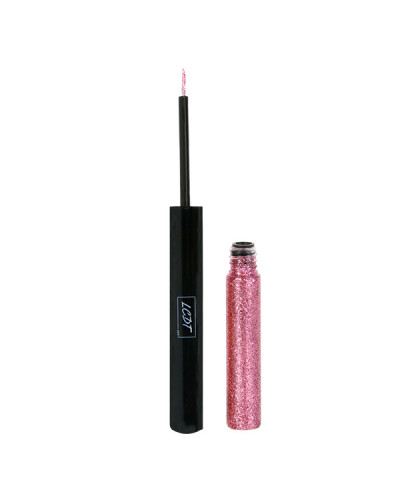 Eyeliner Liquide Pailleté Rose LCDT 3.2ml
