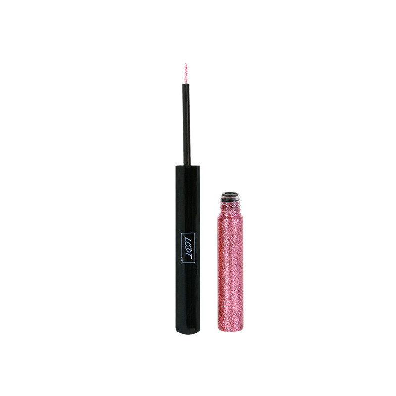 Eyeliner Liquide Pailleté Rose LCDT 3.2ml Eyeliner Liquide Pailleté Rose LCDT 3.2ml