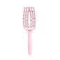 Brosse Fingerbrush Rose Paastel Double Bristles Taille M