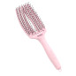 Brosse Fingerbrush Rose Paastel Double Bristles Taille M