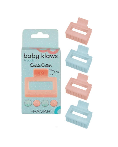 Lot de 4 Pinces CooKie Cutter Petit Format Framar
