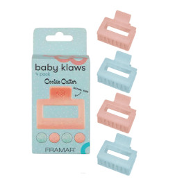 Lot de 4 Pinces CooKie Cutter Petit Format Framar