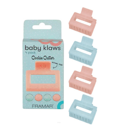 Lot de 4 Pinces CooKie Cutter Petit Format Framar