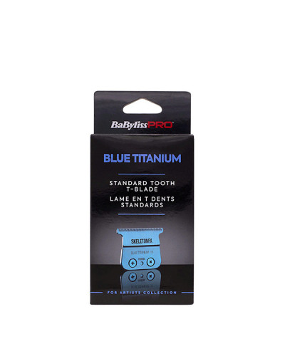 Tête de Coupe SqueletonFx Blue Titanium 1.6 Babyliss Pro