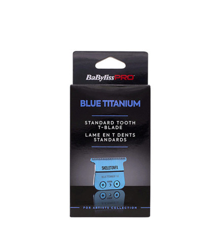 Tête de Coupe SqueletonFx Blue Titanium 1.6 Babyliss Pro
