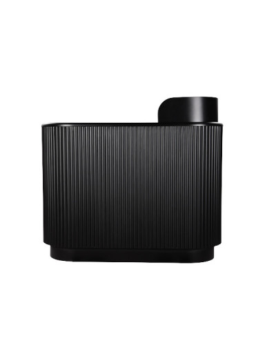 Caisse Pam Noire 2 Tiroirs & 2 Portes