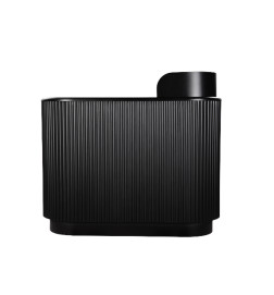 Caisse Pam Noire 2 Tiroirs & 2 Portes