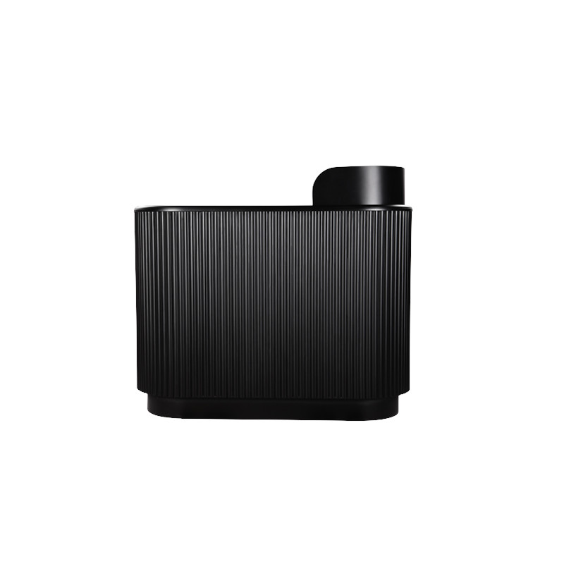 Caisse Pam Noire 2 Tiroirs & 2 Portes