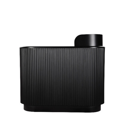 Caisse Pam Noire 2 Tiroirs & 2 Portes