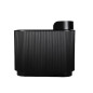 Caisse Pam Noire 2 Tiroirs & 2 Portes