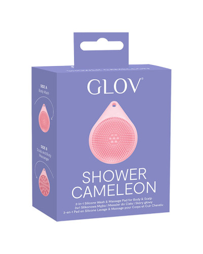 Pad Douche 3 en 1 en Silicone GLOV