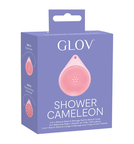 Pad Douche 3 en 1 en Silicone GLOV