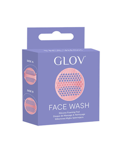 Disque Silicone Massage et Nettoyage Visage GLOV