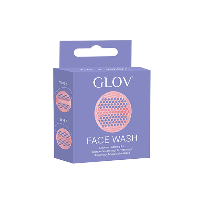 Disque Silicone Massage et Nettoyage Visage GLOV