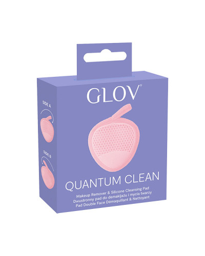 Quantum Clean Pad Démaquillant et Nettoyant Glov