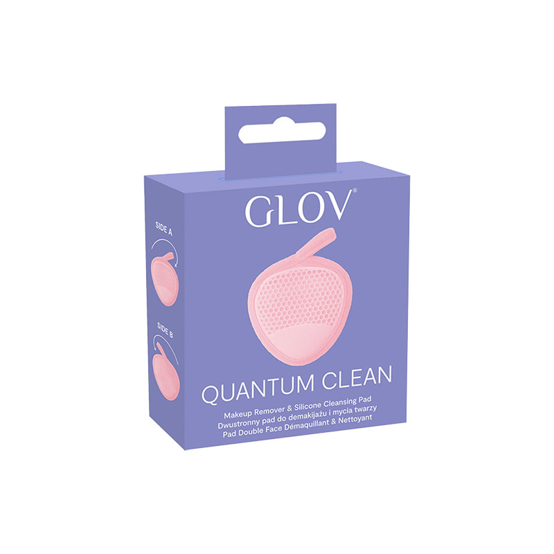 Quantum Clean Pad Démaquillant et Nettoyant Glov