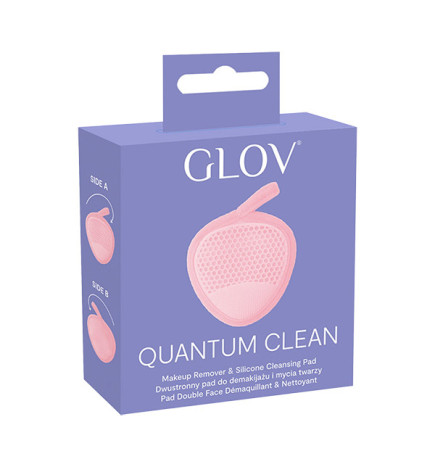Quantum Clean Pad Démaquillant et Nettoyant Glov