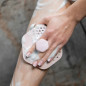 Foam Sculpt Pad 2 en 1 Moussant Nettoyant & Massant Glov