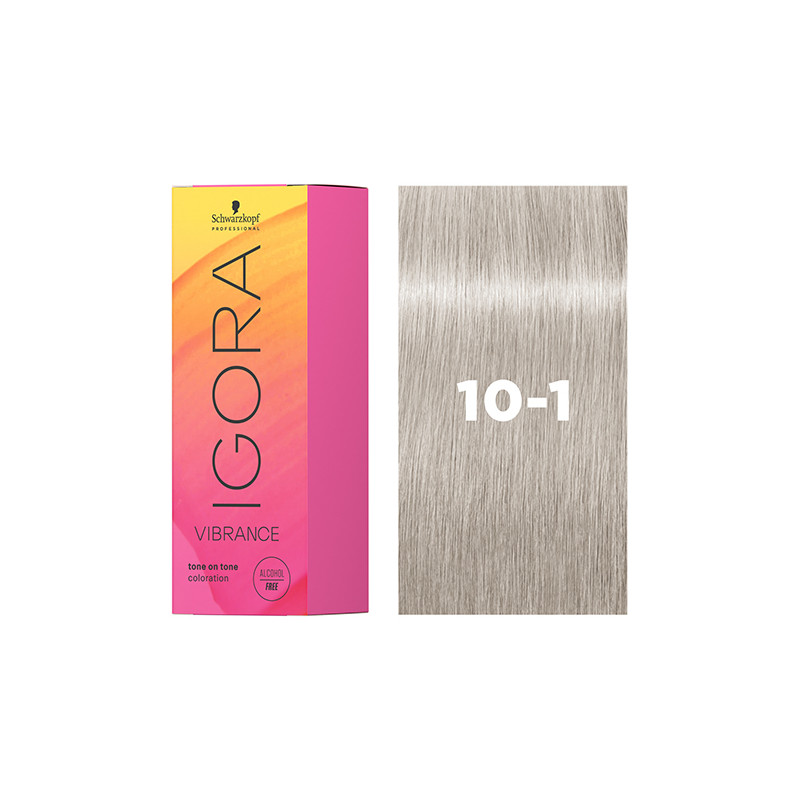 Igora Vibrance 10-1 Cendré Soft Toner Schwarzkopf Professionel 60ml
