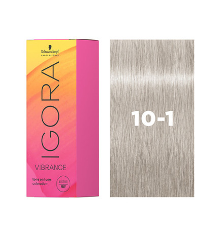 Igora Vibrance 10-1 Cendré Soft Toner Schwarzkopf Professionel 60ml