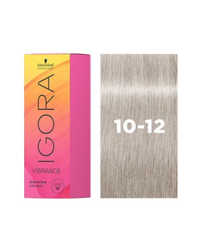 Igora Vibrance 10-12 Cendré Ash Soft Toner Schwarzkopf Professionel 60ml