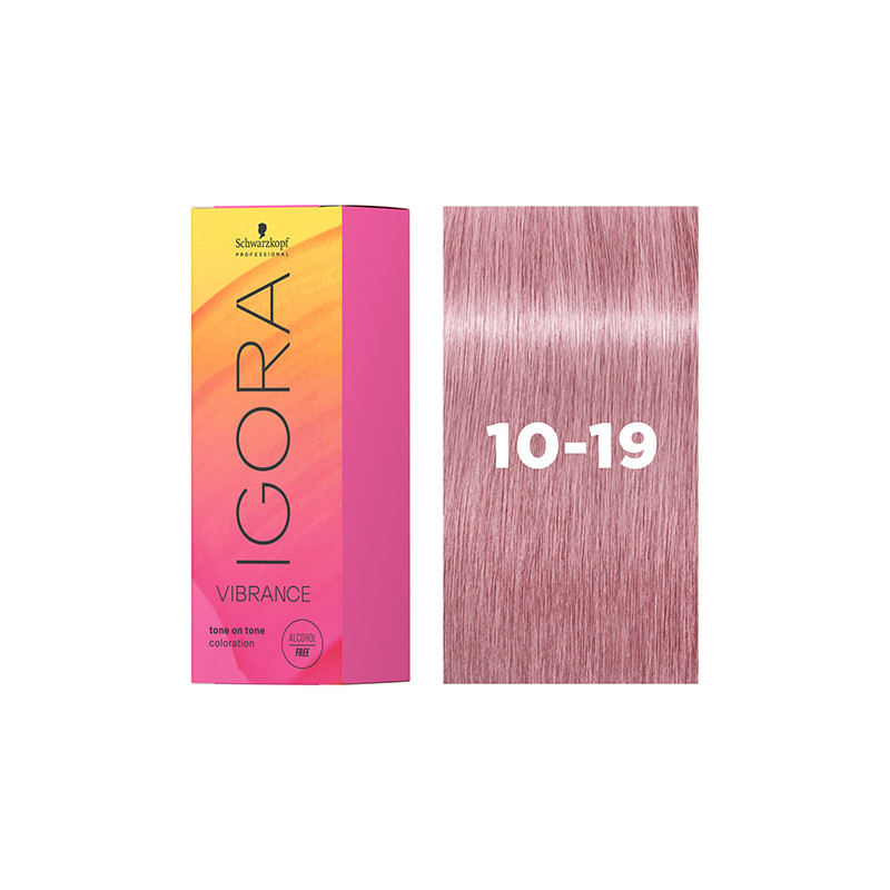 Igora Vibrance 10-19 Cendré Violet Soft Toner Schwarzkopf Professionel 60ml Igora Vibrance 10-19 Cendré Violet Soft Toner Schwarzkopf Professionel 60ml