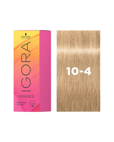 Igora Vibrance 10-4 Beige Soft Toner Schwarzkopf Professionel 60ml