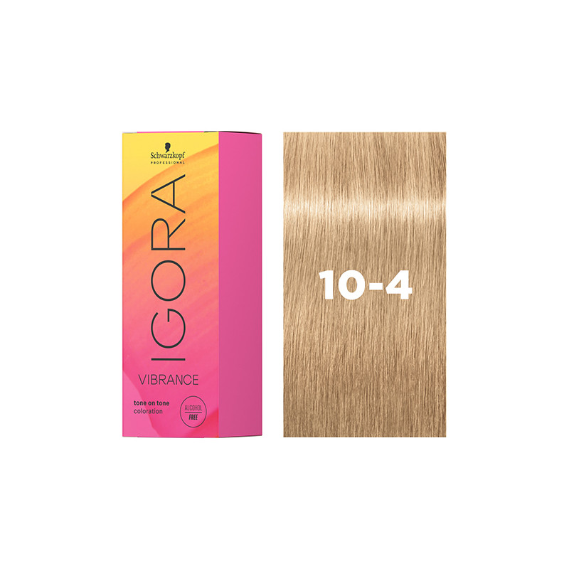 Igora Vibrance 10-4 Beige Soft Toner Schwarzkopf Professionel 60ml