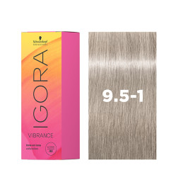 Igora Vibrance 9,5-1  Blond Pastel Cendré 60ml Schwarzkopf Professionnel