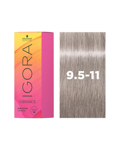 Igora Vibrance 9,5-11 Cendré Extra Toner Schwarzkopf Professionnel 60ml