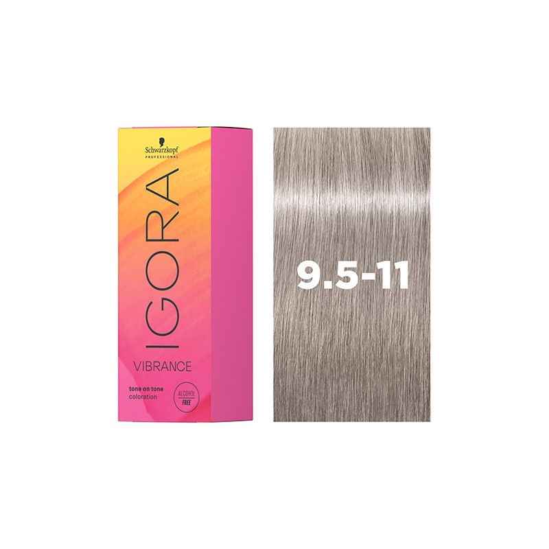 Igora Vibrance 9,5-11  Cendré Extra Toner Schwarzkopf Professionnel 60ml